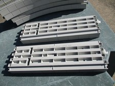 KATO unitrack double track viaduct straight 23-080 S248 Japan PAT Set of 2