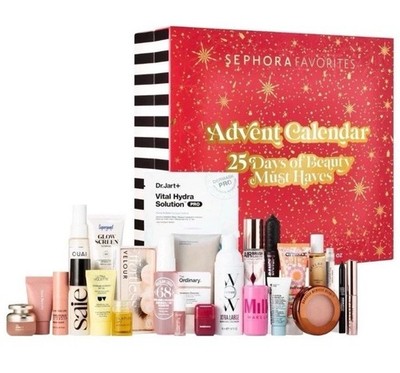 Sephora Favorites Advent Calendar 25 Days Of Beauty Holiday LIMITED Edition 2025