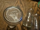 Vintage GlassLot of 3 Specimen Bottle Measures oz & cc — photo 2