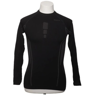 Quechua, Unterziehshirt, Größe: M, Schwarz, Sonstiges, Unisex (Erwachsene) #epH