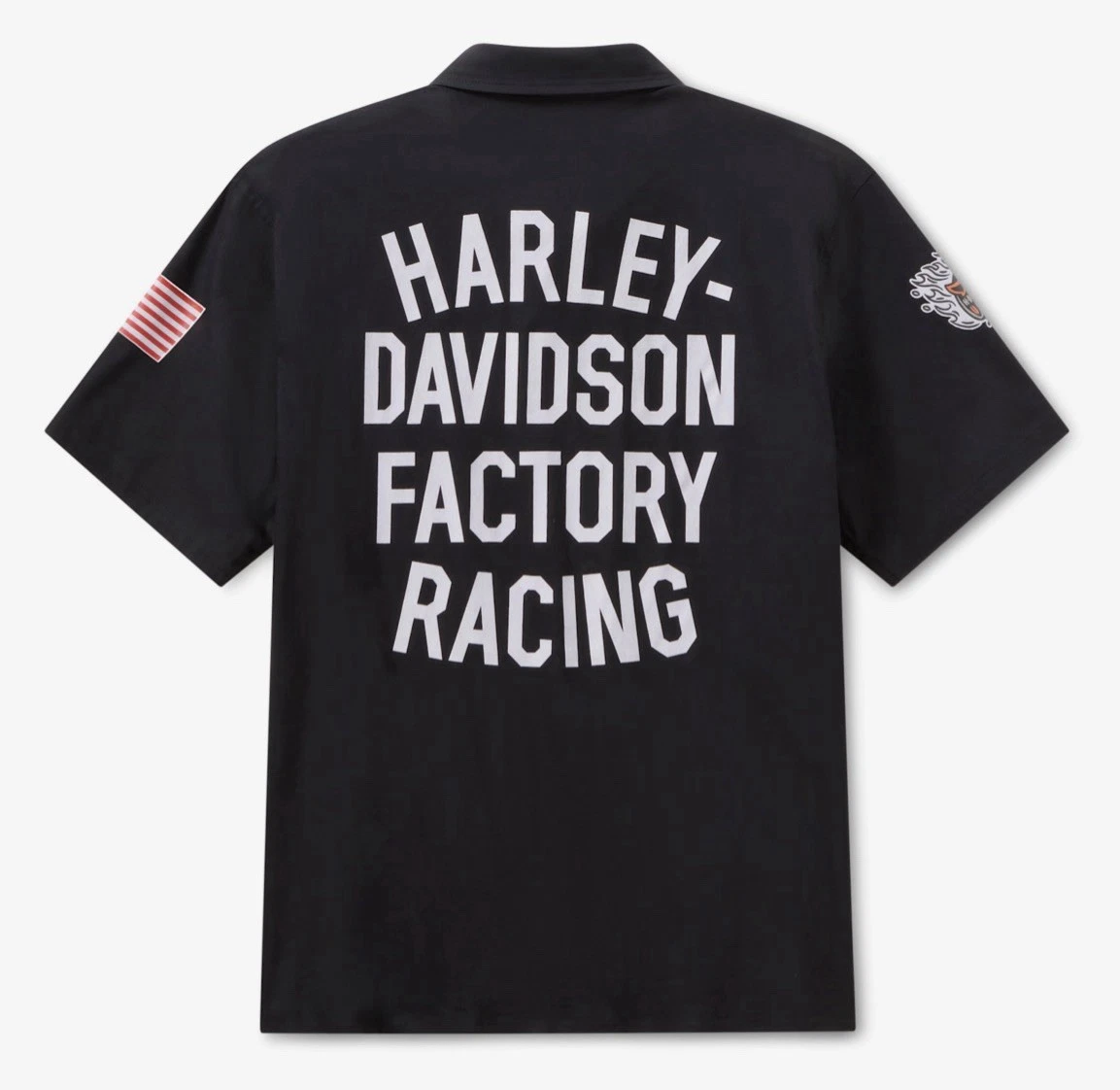 Harley-Davidson Regular Size 2XL Casual Button-Down Shirts for Men