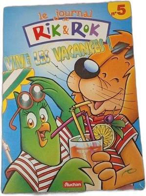 Das Tagebuch von Rik & Rok Nr. 5 | Guter Zustand