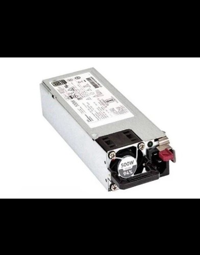 HPE 865399-201 500W FLEX SLOT PLATINUM HOT PLUG POWER SUPPLY HSTNS-PL40-1
