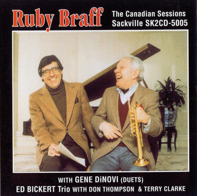 Ruby Braff ~ The Canadian Sessions     (2 CD)