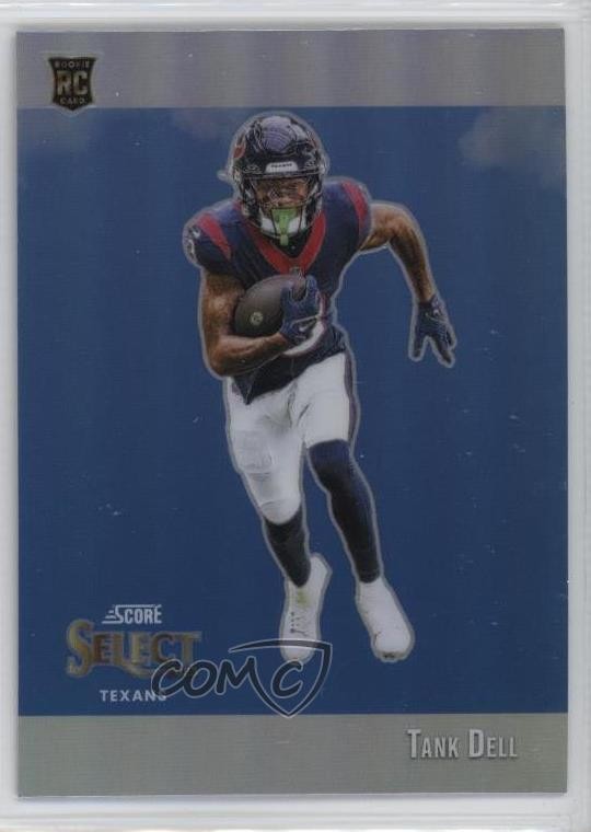 2023 Panini Select Score Select Throwback Silver Prizm Tank Dell #STW-NTD 16wc