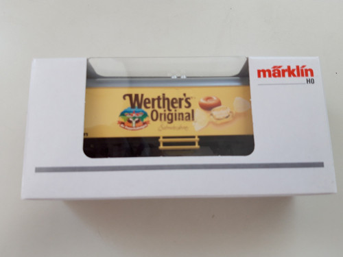 Märklin 94097 gedeckter Güterwagen Werther´s Original | Condition: Gebraucht