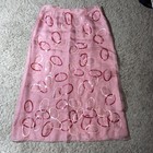 Vintage Armand Ventilo Collection Silk A Line Skirt W/Sequins SZ14/44 — photo 1