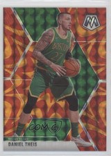 2019-20 Panini Mosaic Reactive Orange Prizm Daniel Theis #129 03l8