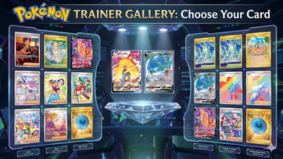 Pokémon Trainer Gallery   Choose Your Card Full Art / Ultra Rare GG English NM