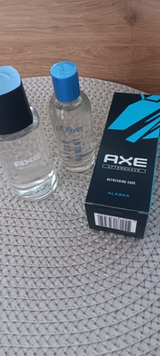 S.Oliver Your Moment 50ml Aftershave/Axe Alaska 100ml Mit OVP 