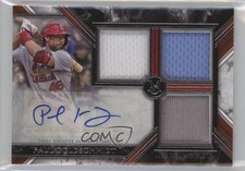 2022 Museum Collection Swatches Triple Relic 112/150 Paul Goldschmidt Auto qf8