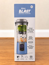 Ninja Blast Portable Personal Blender 18oz USB-C Rechargeable Blue