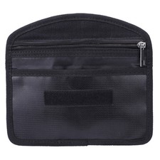 Waterproof File Bag Travel Fireproof Document Organizer with Lock