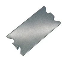 Safety Nail Plate Stud Guard Galvanized Steel 1.5" x 3" Pipe Wire Protector Lot