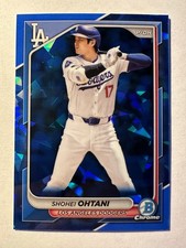2024 Bowman Chrome Sapphire Edition - Shohei Ohtani #85 for sale