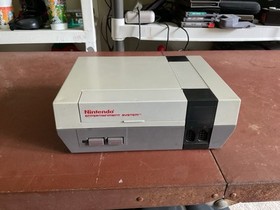 Nintendo Entertainment System NES Console Only No Cords (no Game) Tested. Read👇
