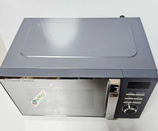 Russell Hobbs Digital Microwave 20L 800W in Grey with 5 Power Levels, Pull Ha...