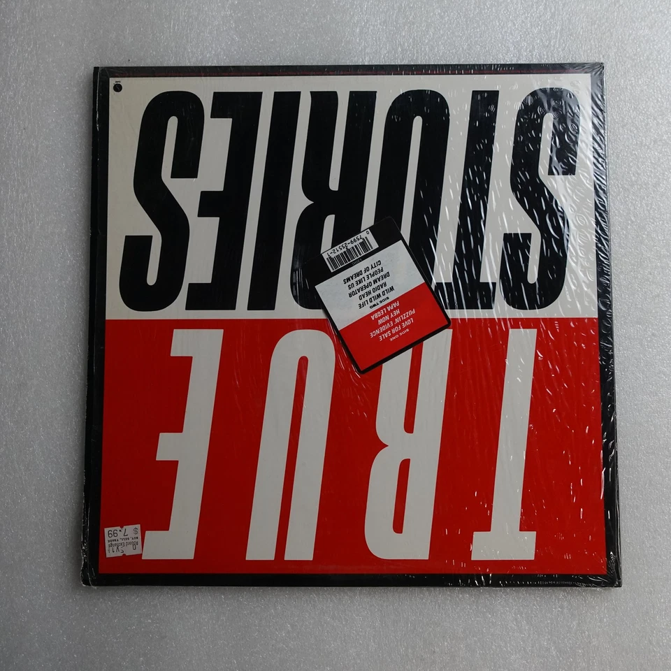 Talking Heads True Stories LP Vinyl Album Record Electronic Rock - Image 2 of 4