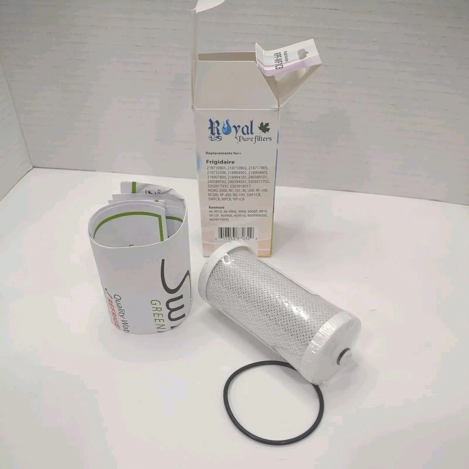 Royal Pure Filters Replacement Refrigerator Frigidaire Kenmore RPF WF1CB New - Image 4 of 4