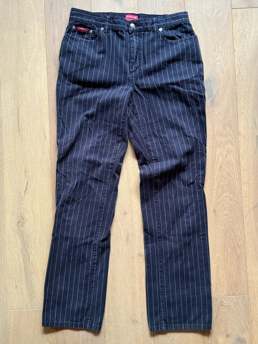 Chaps Striped Pants for Women for sale | eBay