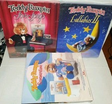 Teddy Ruxpin Sealed Box Set Lot Of 3, Love Songs, Summertime, Lullabies ll.NEW