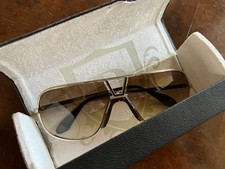 DITA Challenger Sunglasses Gold Titanium Brown Lens 62  12  137 Original Owner