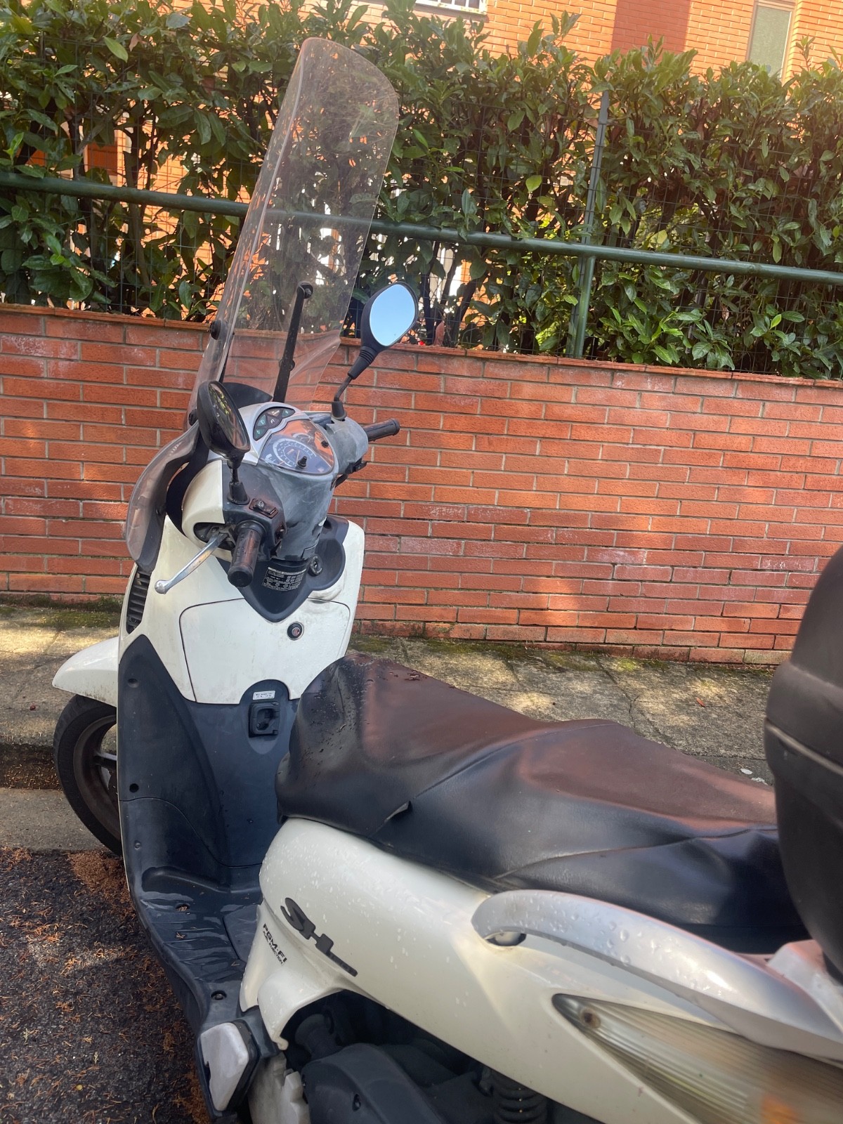 scooter HONDA SH150 2007 km 42.700 foto 4