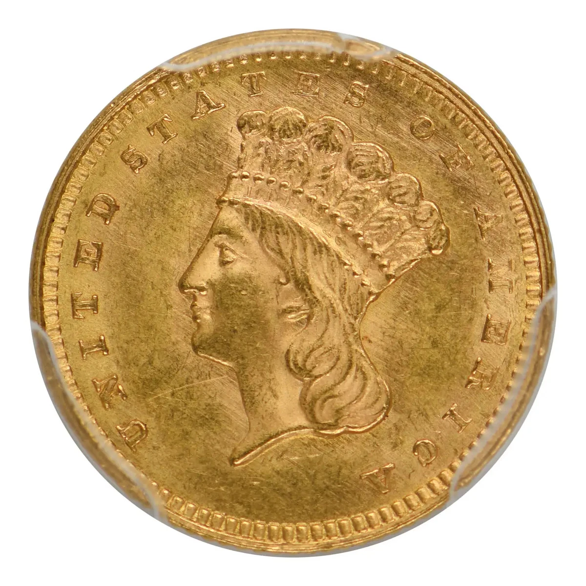 未曾流通1862 年美国1 美元金币| eBay