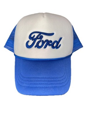 Fords Auto Trucks Cars Men's Hat Cap Adult Snapback Trucker Meshback