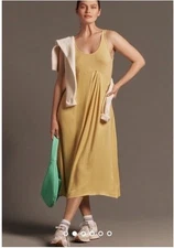 Anthropologie Maxi Dress, XSmall, EUC Lightweight Spring summer Stretch Tank