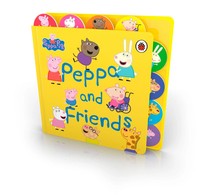 Peppa Pig: Peppa And Friends | Tabbed Board Book | Peppa Pig | Englisch | 2020