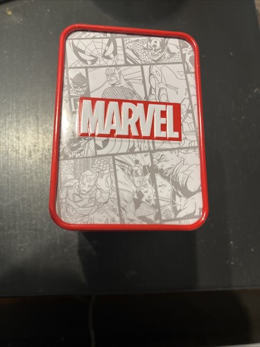 MARVEL Deadpool Adult Analog Watch Stainless Steel Red/Black Silicone Wristband