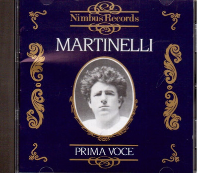 Giovanni Martinelli (Erste Stimme) - CD