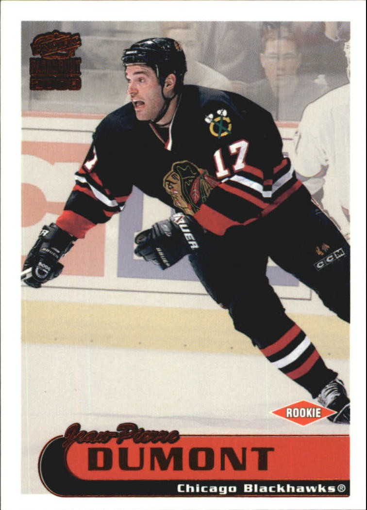 1999-00 Paramount #54 J-P Dumont - HKY