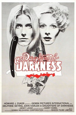 Daughters of Darkness 01 Filmposter Kunstdruck Fandom Noir Popular Enhanced Cla