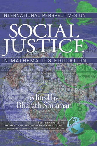International Perspectives on Social Justice in Mathematics Education Sriraman