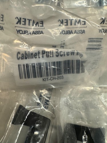 Lot of 11 Emtek 86484US19 Alexander Pull 5"C-C - Picture 3 of 5