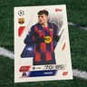 Topps UEFA Champions League 2025/26 Card No.109 Pedri - FC Barcelona