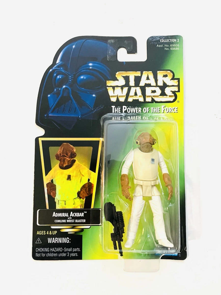 Admiral Ackbar Action Figures for sale | eBay