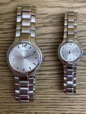 Orologio Uomo Accurist Duo MB074S + LB074S - Due Orologi Nuovi con Scatola Originale