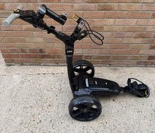Powakaddy FX3 Electric Trolley 18-Hole Lithium Battery,Charger and umbrella hold