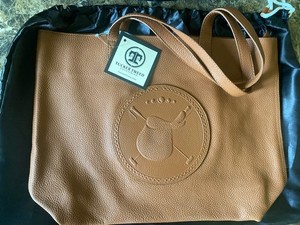 Tucker Tweed Sonoma Bag Tan Polo NWT!