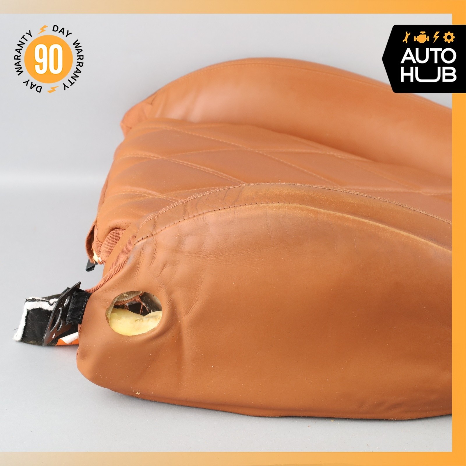 07-11 Bentley Continental GTC GT Front Left Side Seat Upper Cushion OEM 43k