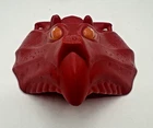 Bashasaurus Masters of the Universe  Motu Vintage Mattel Face Plate Only
