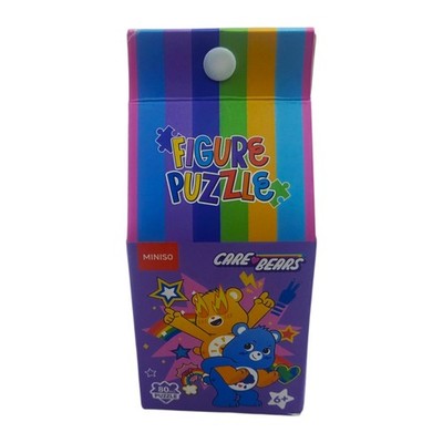 Miniso Care Bears Blindbox Puzzle | Neu geöffnete Verpackung