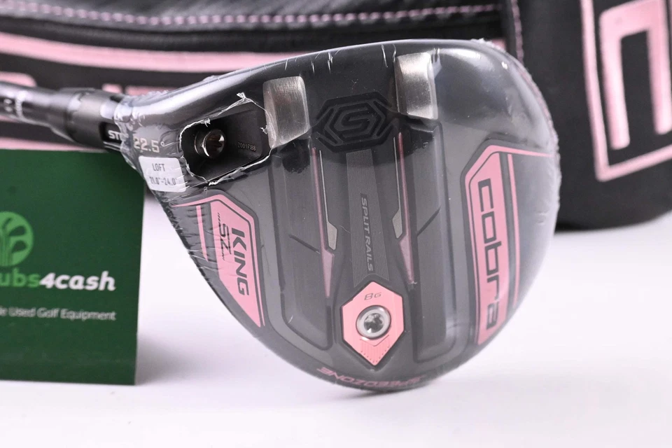 Left Hand Cobra King Speedzone #5 Wood / 22.5 Degree / Ladies Flex UST Helium 4 - Image 2 of 4