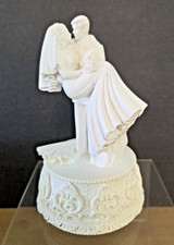 Wilton From This Day Forward Wedding Cake Topper In Box Vintage 2001 Bride Groom