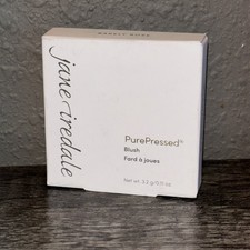 Jane Iredale PurePressed Blush - Barley Rose - New - 3.2g