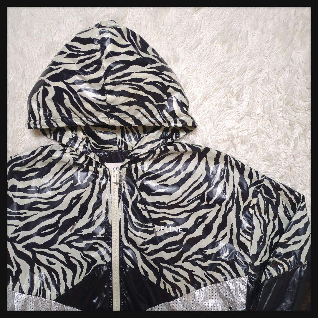 [Current model/Good condition] Celine ☆ Nylon jac… - image 18