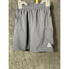 Boys Gray Reebok Shorts 6/7
